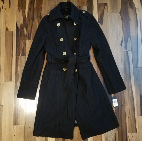 Guess Jackets & Blazers - 🌟🆕NWT GUESS Wool Black Winter Coat